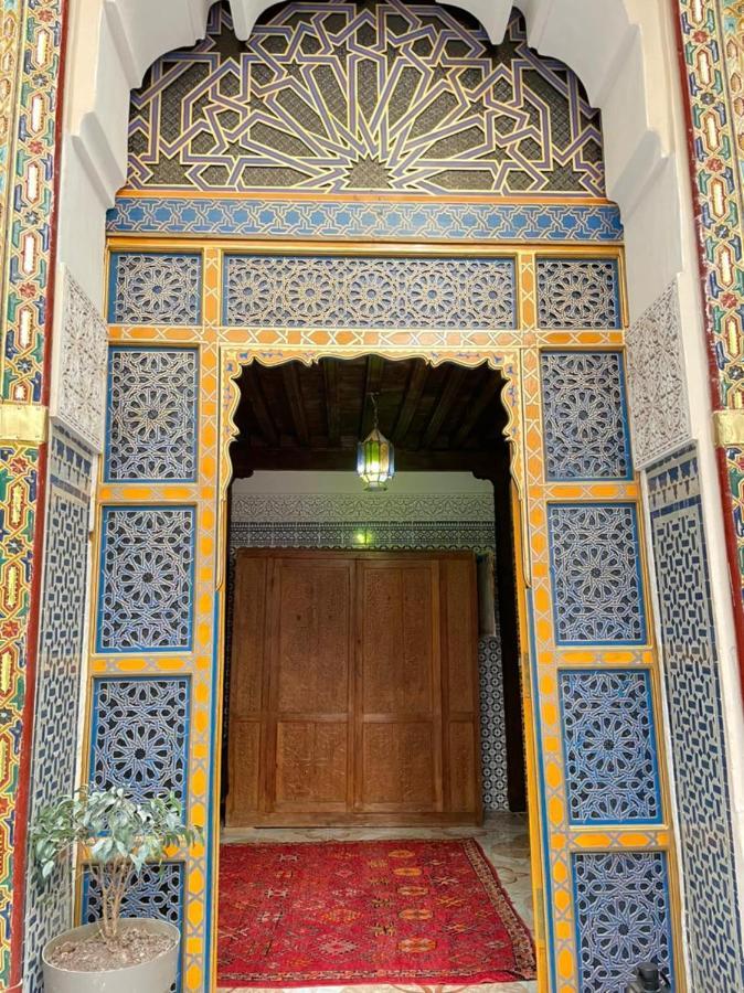 Riad Dar Hadia フェズ エクステリア 写真