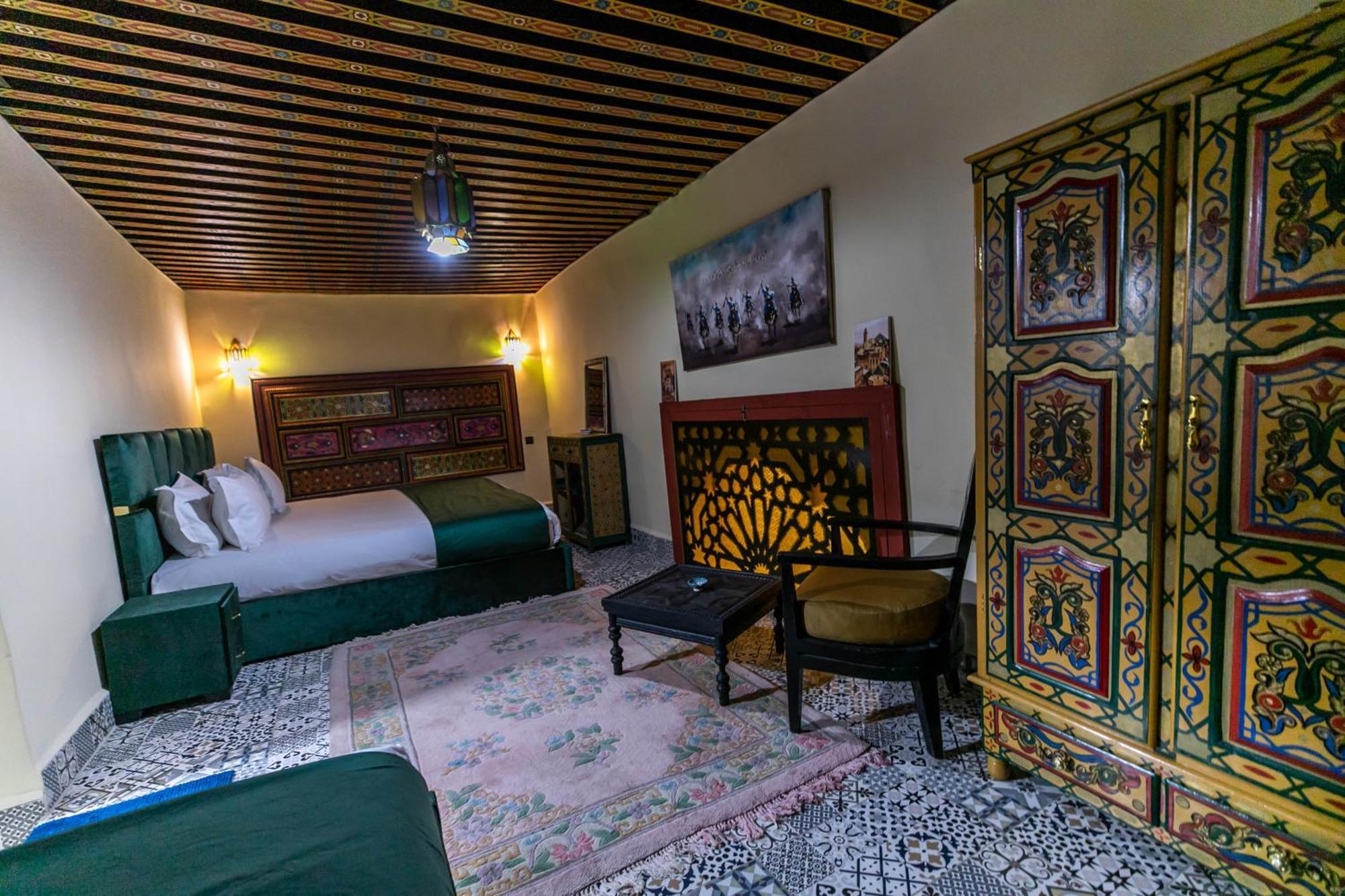 Riad Dar Hadia フェズ エクステリア 写真