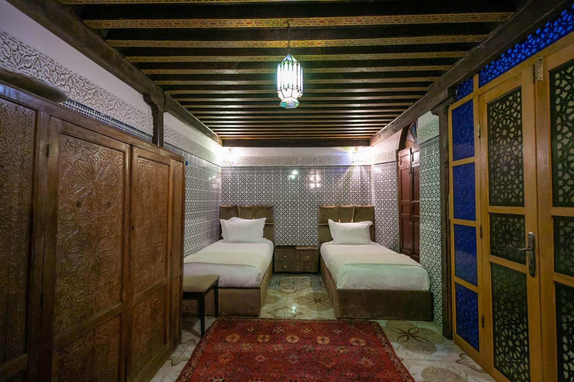Riad Dar Hadia フェズ エクステリア 写真