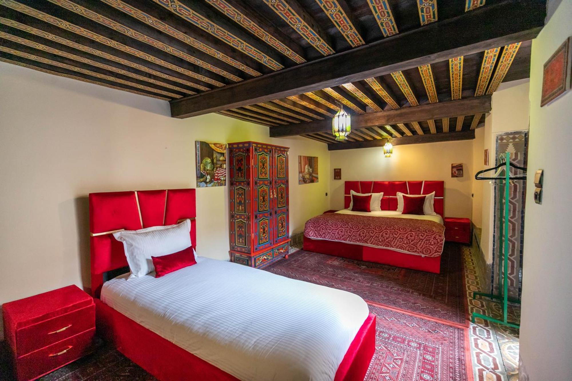 Riad Dar Hadia フェズ エクステリア 写真