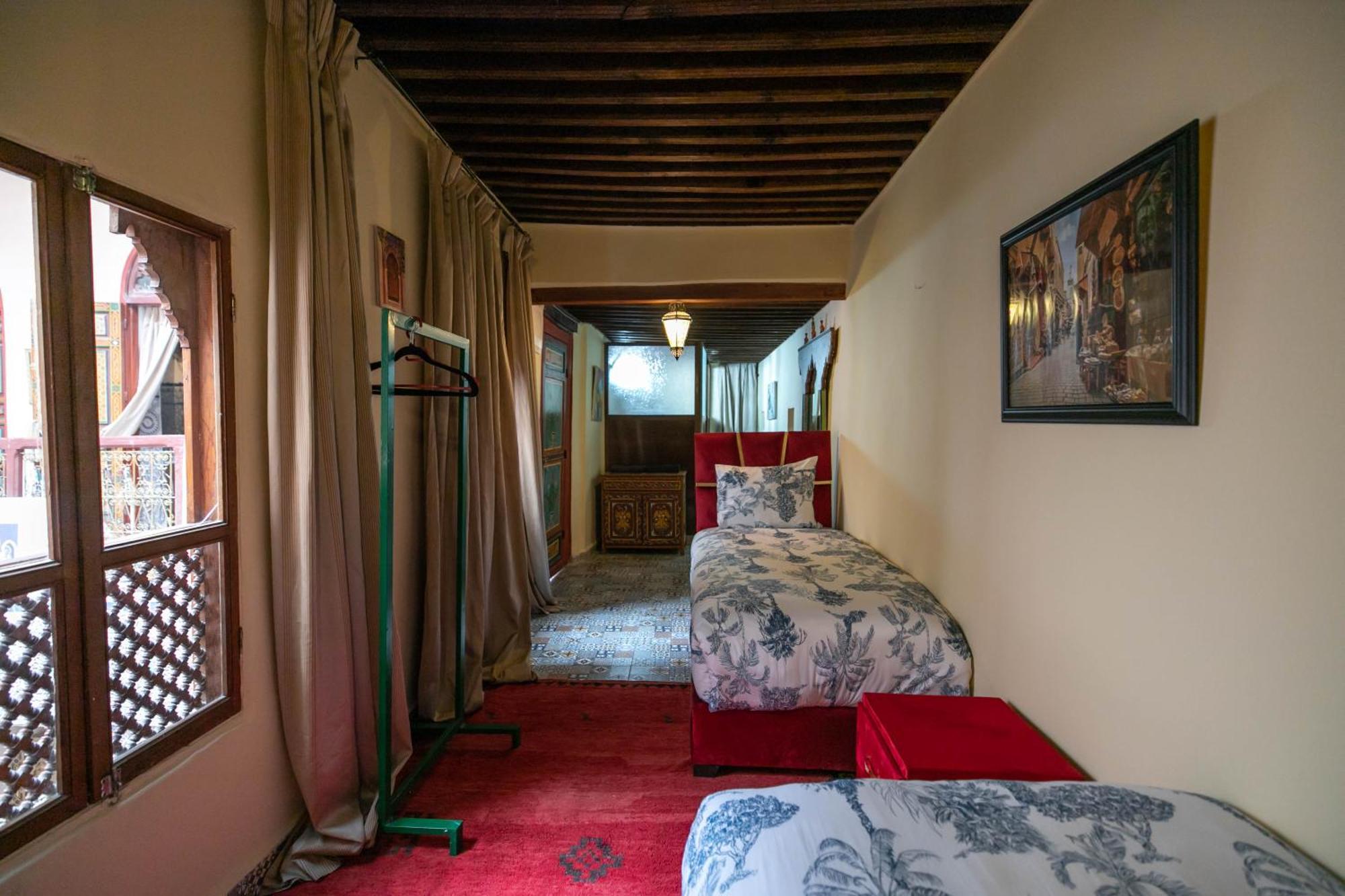 Riad Dar Hadia フェズ エクステリア 写真