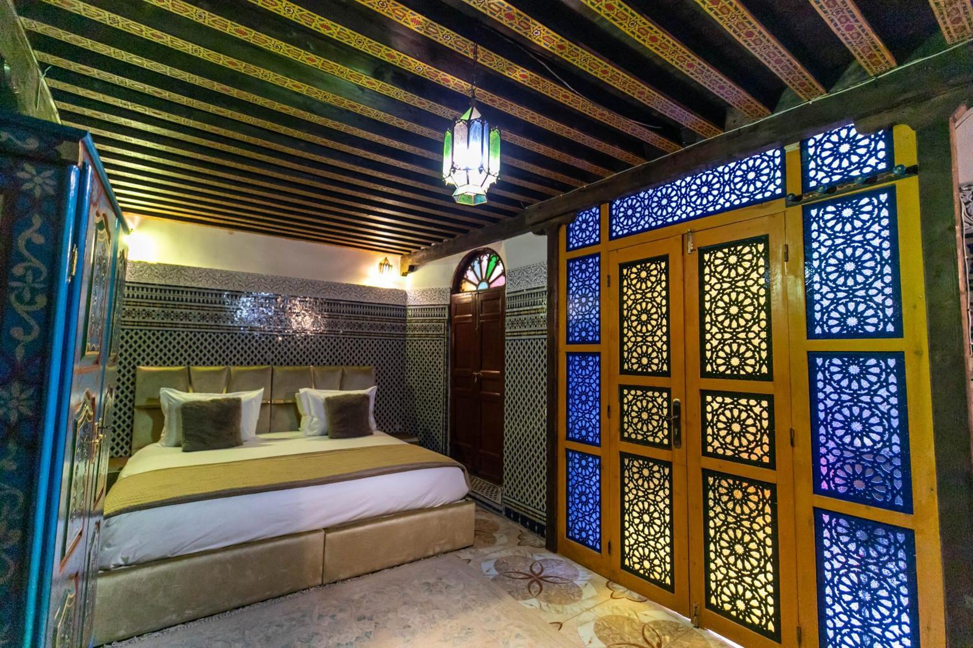 Riad Dar Hadia フェズ エクステリア 写真