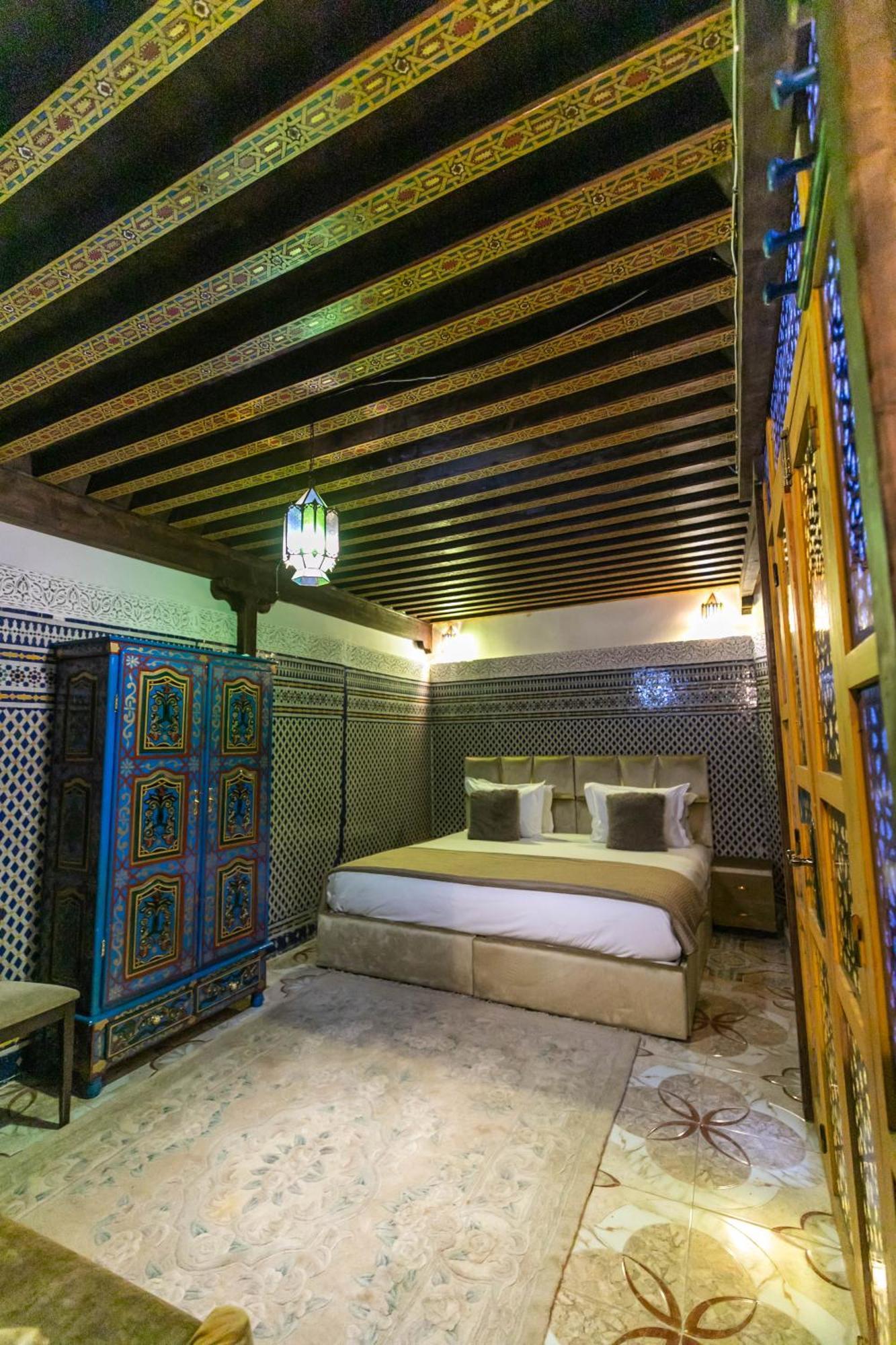 Riad Dar Hadia フェズ エクステリア 写真