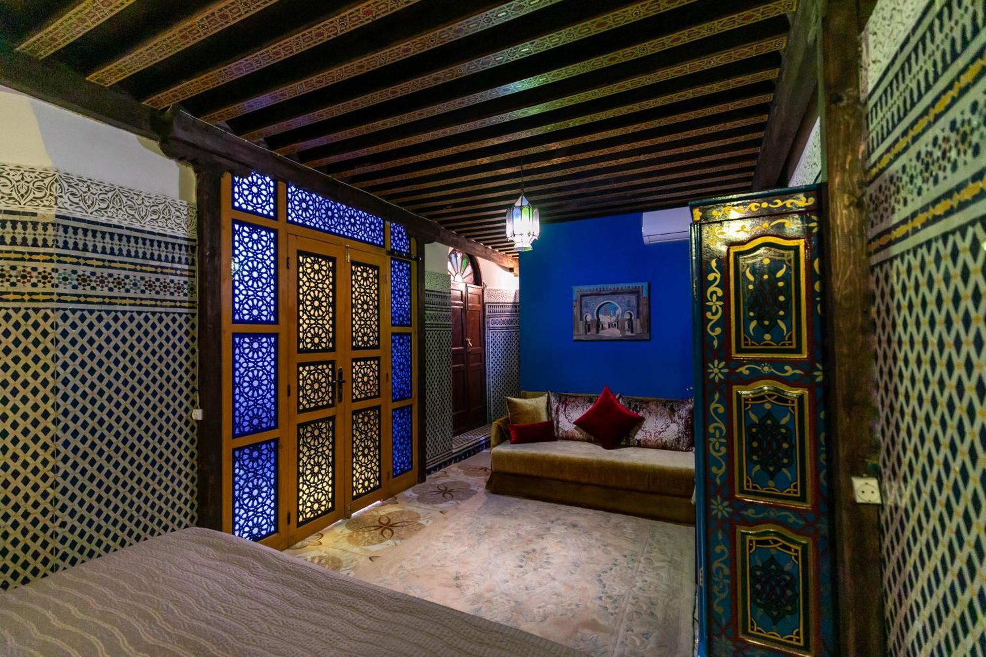 Riad Dar Hadia フェズ エクステリア 写真