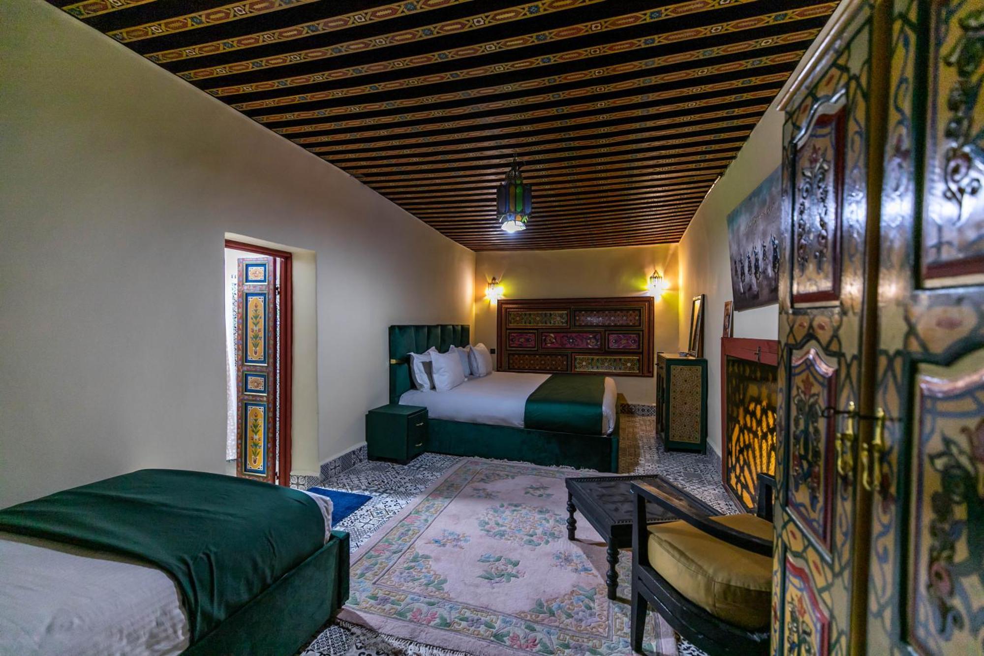 Riad Dar Hadia フェズ エクステリア 写真