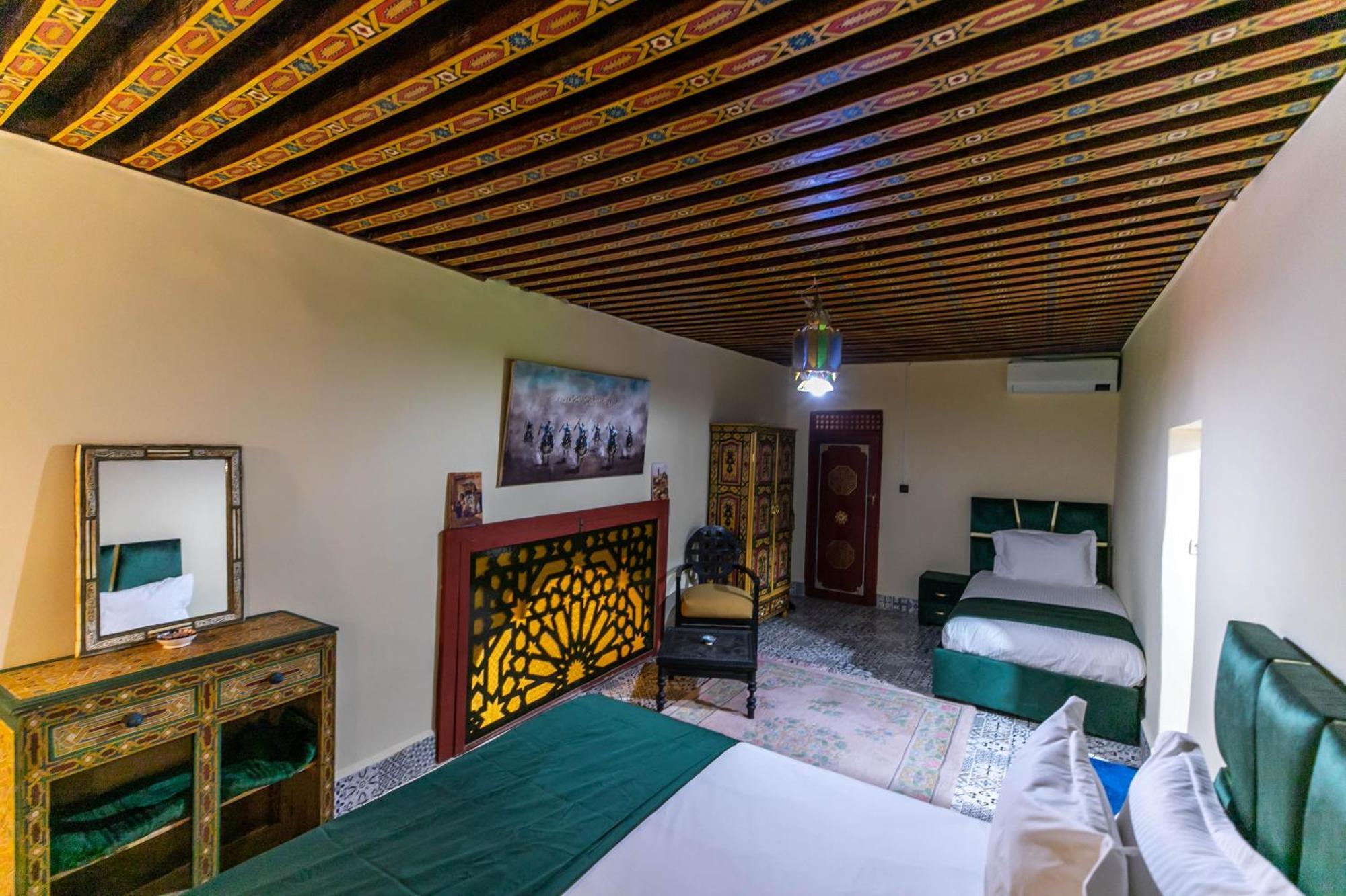 Riad Dar Hadia フェズ エクステリア 写真