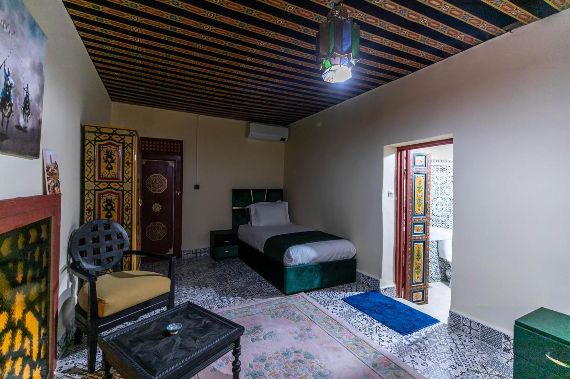 Riad Dar Hadia フェズ エクステリア 写真