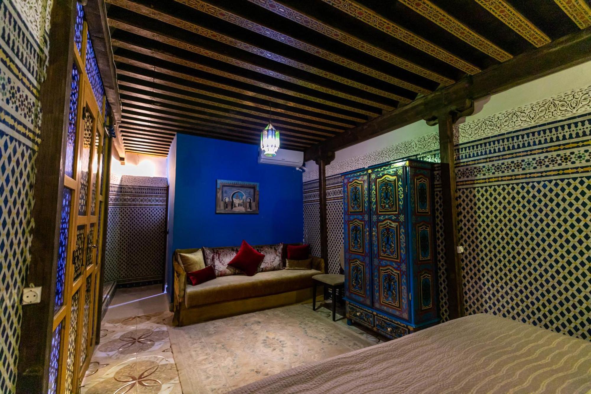 Riad Dar Hadia フェズ エクステリア 写真