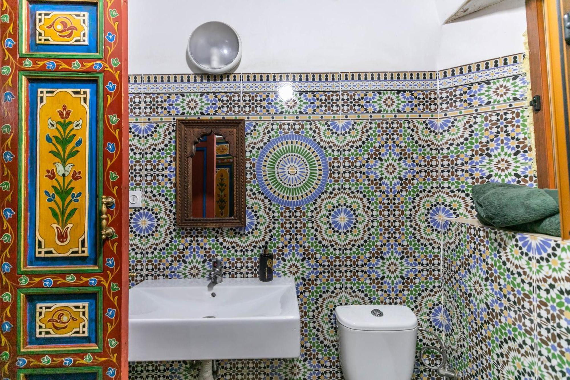 Riad Dar Hadia フェズ エクステリア 写真