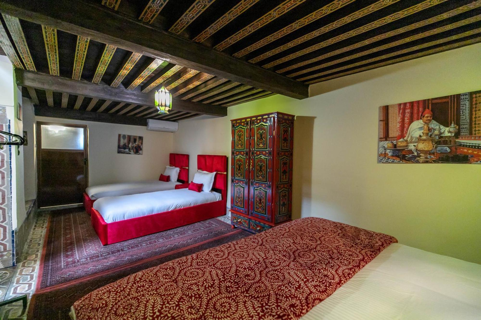 Riad Dar Hadia フェズ エクステリア 写真
