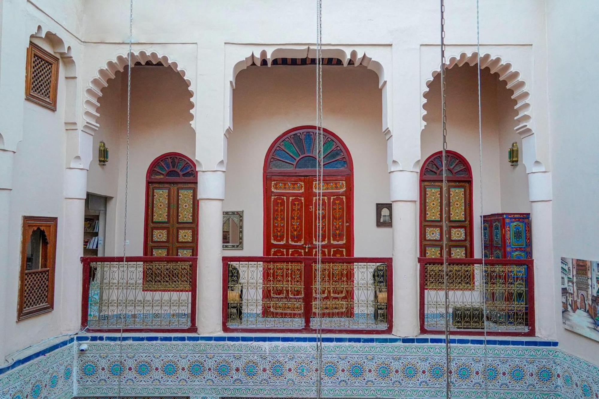 Riad Dar Hadia フェズ エクステリア 写真