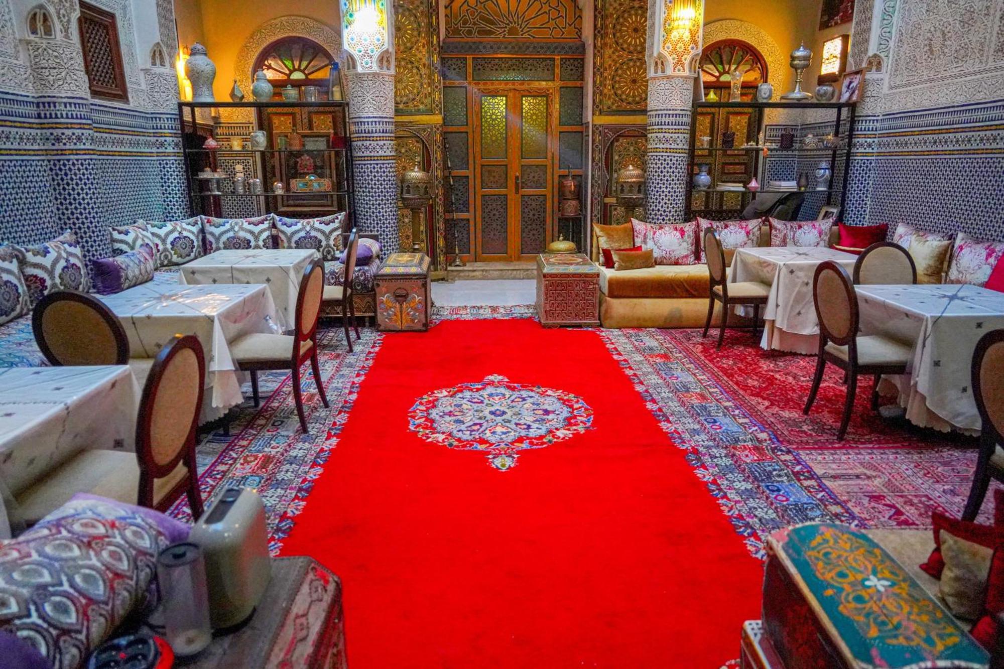 Riad Dar Hadia フェズ エクステリア 写真