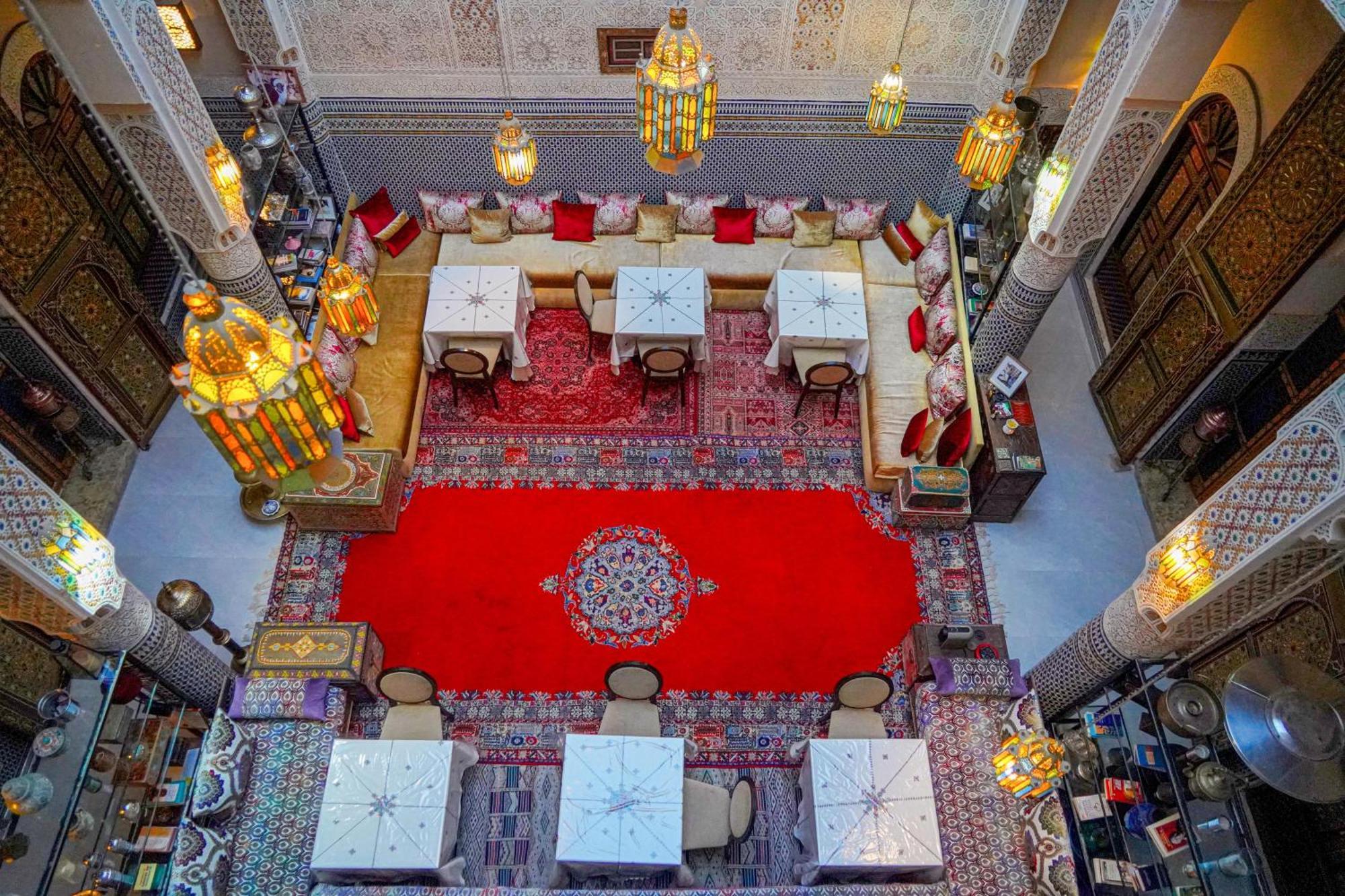 Riad Dar Hadia フェズ エクステリア 写真
