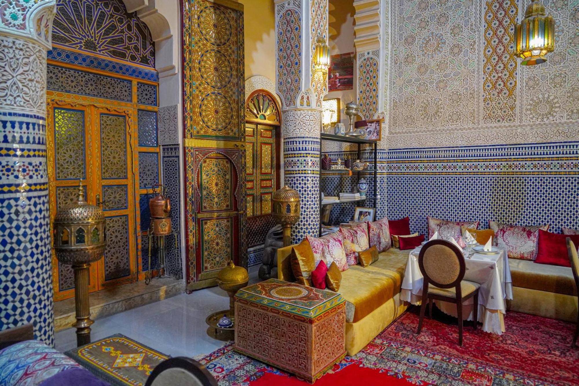 Riad Dar Hadia フェズ エクステリア 写真