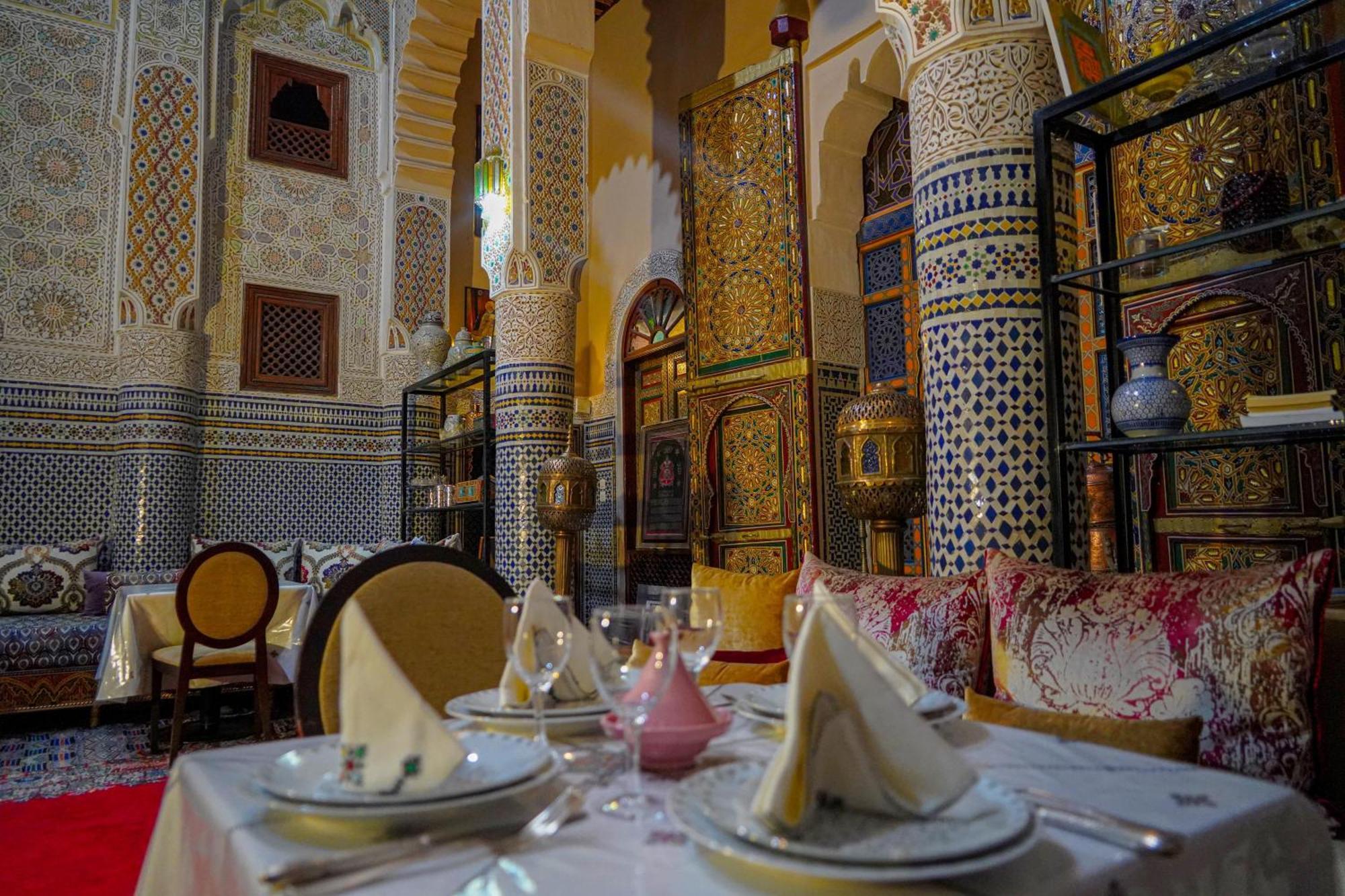 Riad Dar Hadia フェズ エクステリア 写真