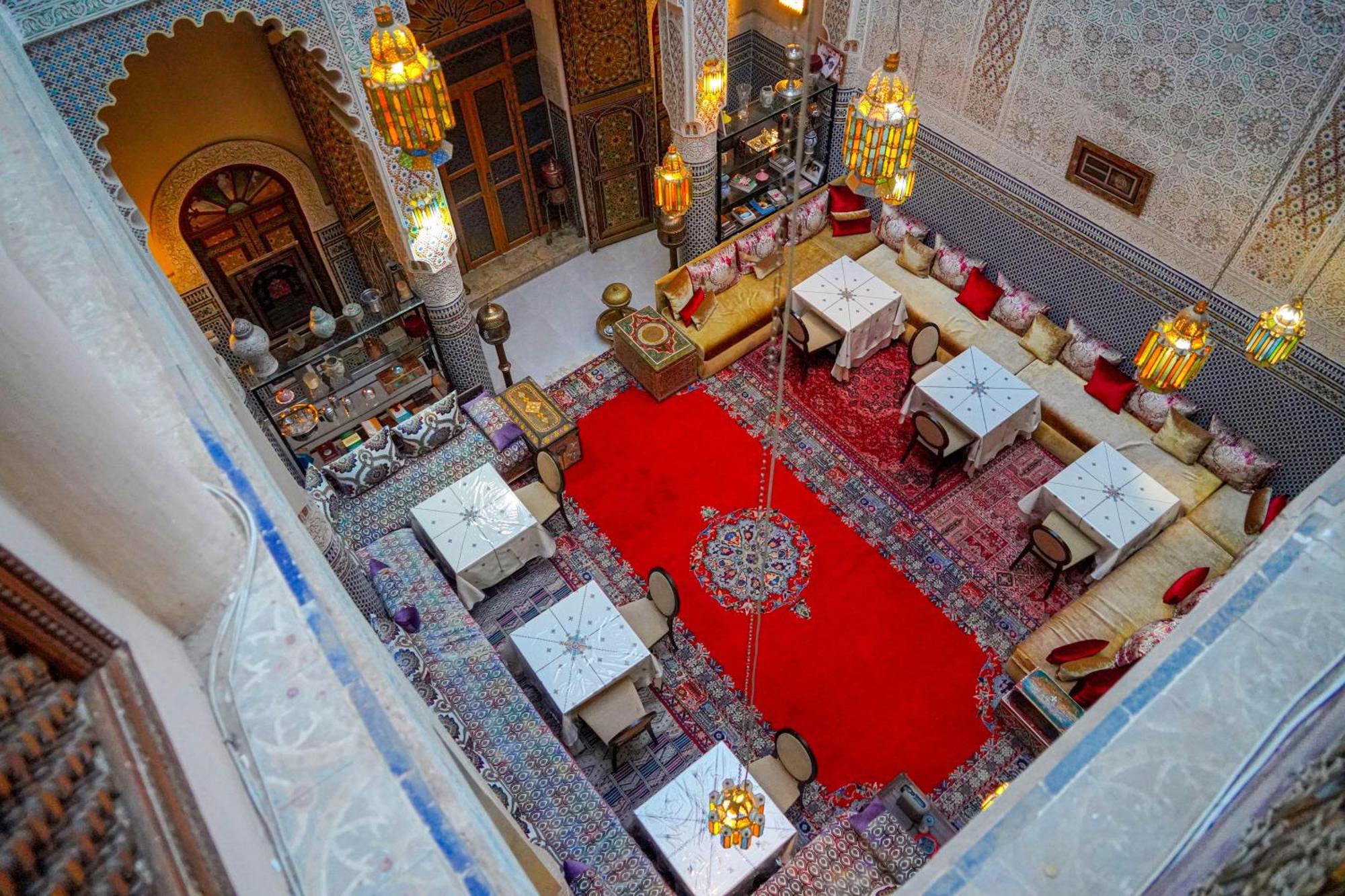 Riad Dar Hadia フェズ エクステリア 写真