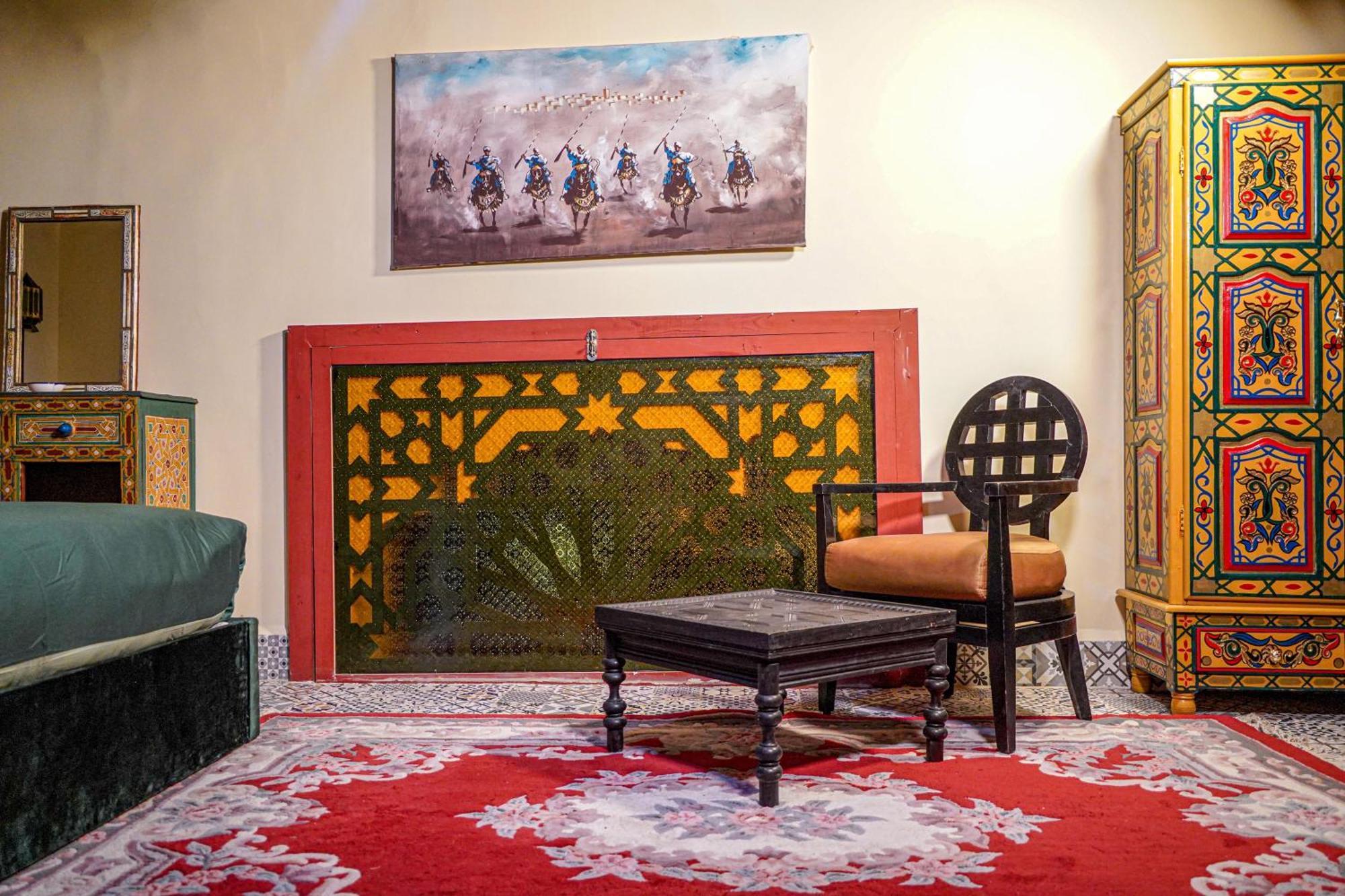 Riad Dar Hadia フェズ エクステリア 写真