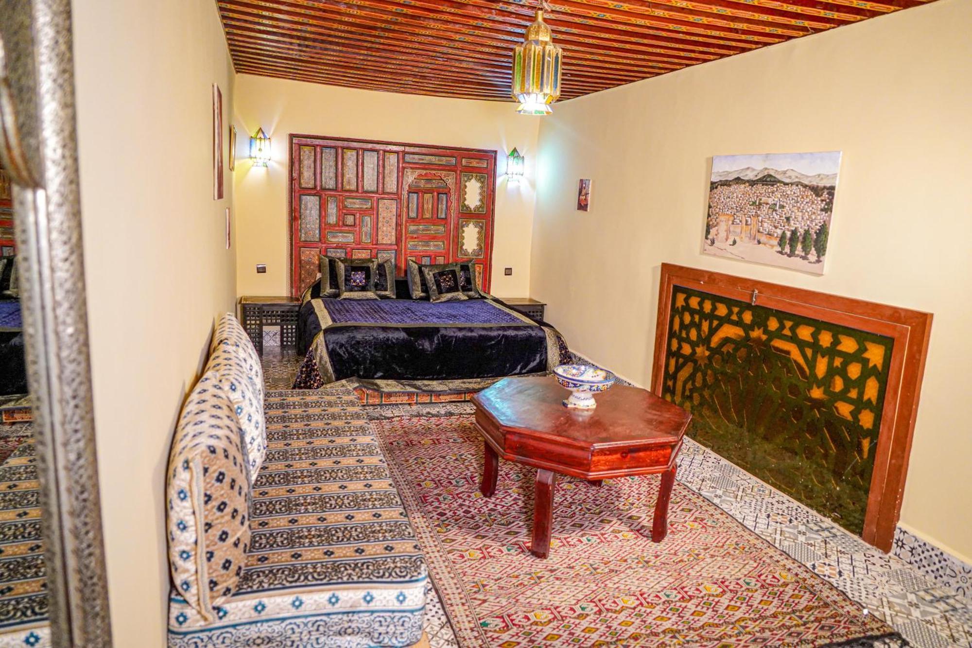 Riad Dar Hadia フェズ エクステリア 写真