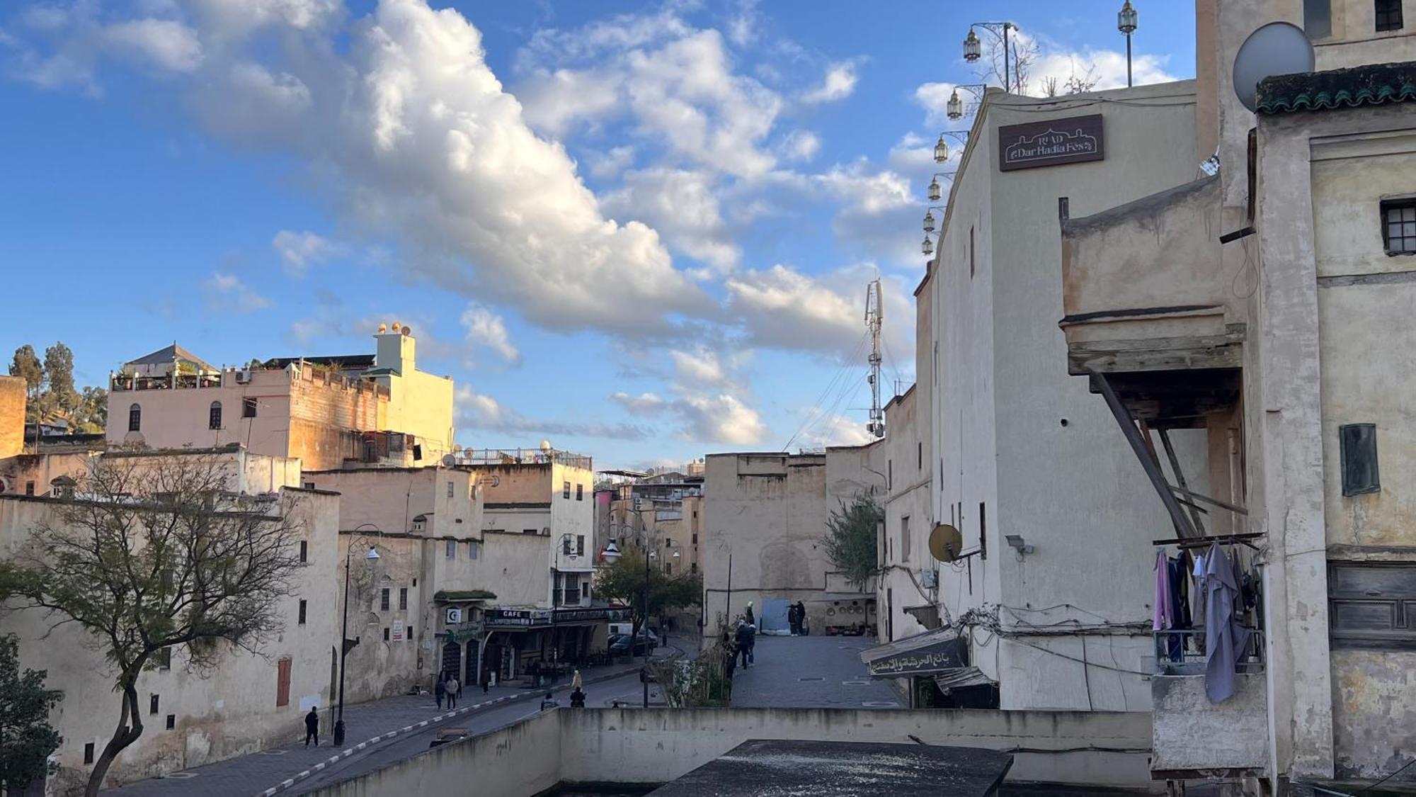Riad Dar Hadia フェズ エクステリア 写真