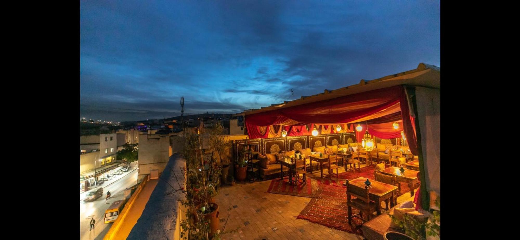 Riad Dar Hadia フェズ エクステリア 写真